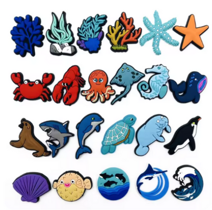 PINS ANIMAUX DE LA MER